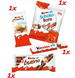 Набор сладостей Kinder Maxi Mix с мягкой игрушкой Белочка 133г 5870 фото 3
