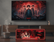 Печенье Yummer's Stranger Things Chocolate Strawberry 135г 9855 фото 4