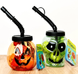 Склянка з трубочкою Windel Halloween Skeleton і цукерками 1шт, 57г 9469 фото 6