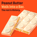 Шоколад Reese's Peanut Butter White Chocolate Bar 90г 10397 фото 4