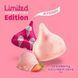 Шоколадные конфеты Hershey's Kisses Strawberry Ice Cream Cone Flavored Candy Bag 118 г 7351 фото 2