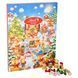 Адвент календарь Lindt Teddy Winter Wonderland Chocolate Advent Calendar 170g 5975 фото 2