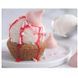 Шоколадные конфеты Hershey's Kisses Strawberry Ice Cream Cone Flavored Candy Bag 118 г 7351 фото 4
