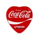 Помада зі смаком набір Lip Smacker Coca-Cola Heart Tin 80g 4473 фото 2