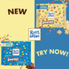 Шоколад Ritter Sport Smarties White Chocolate с драже 100г 10354 фото 6