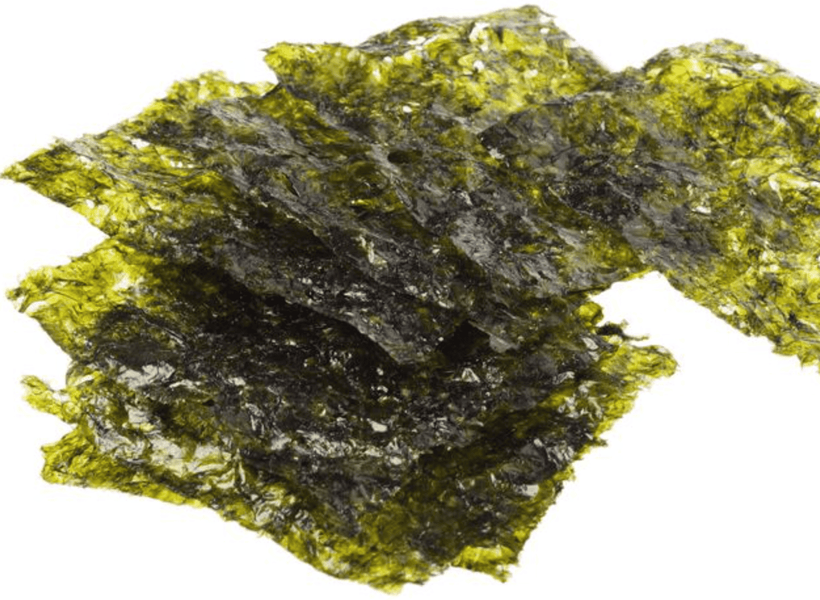 Чипсы из морских водорослей Nicos Seaweed Snack Korean BBQ 4г 9018 фото
