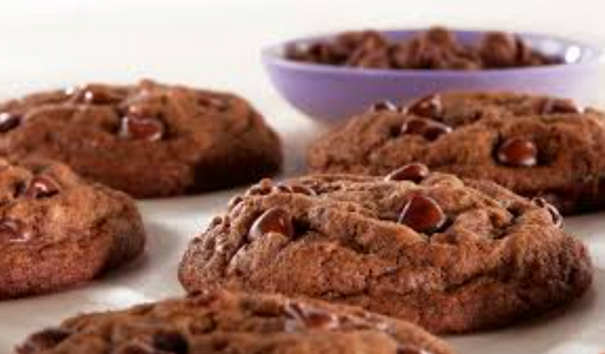 Шоколадне печиво Hershey's It's A Boom Baked Cookies з шоколадними краплями 25г 8452 фото