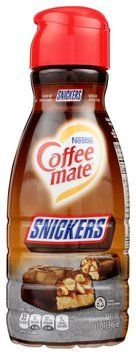 Вершки для кави Nestle Coffee Mate Snickers Flavored Coffee Creamer 946мл 11521 фото