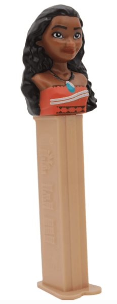 Диспенсер с конфетами Pez Disney Princess Moana 17г 10206 фото