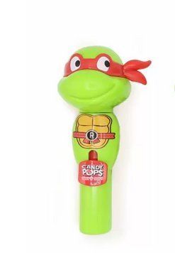 Конфета на паличці Teenage Mutant Ninja Turtles Push N Twist Candy Pops 8 г 6399 фото