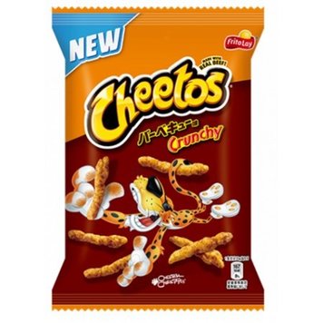 Сырные снеки Cheetos Crunchy BBQ 4944 фото