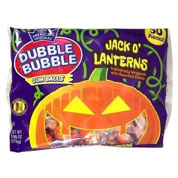 Жуйки Dubble Bubble Jack-O-Lantern (50-Piece) 279g 4056 фото