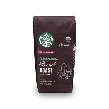 Мелена кава Starbucks Organic Dark Roast Ground Coffee &mdash; 100% Arabica 283g 1174 фото