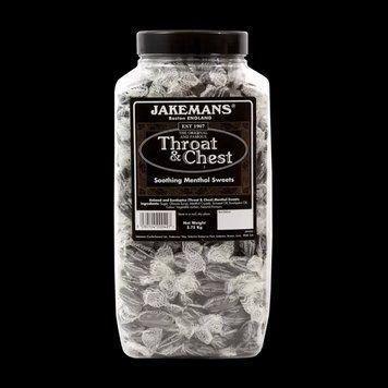 Леденцы Jakemans Throat & Chest Jar 2.7kg 4474 фото