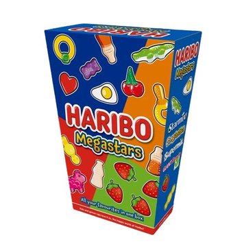 Желейні цукерки Haribo Megastars Dorothy Box 800g 4795 фото