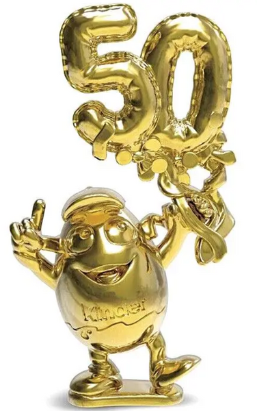 Набір Kinder Surprise Gold Kinderini Limited Edition для дівчаток 3 шт х 20 г 7585 фото