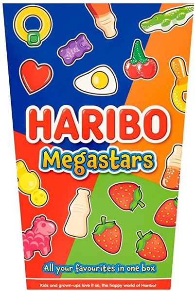 Желейные конфеты Haribo Megastars Dorothy Box 800g 4795 фото