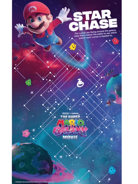 Сухий сніданок General Mills Trix The Super Mario Galaxy Blue Raspberry 470г 10852 фото