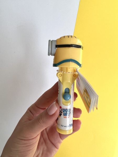 Игрушка с Леденцом Pop Ups Paw Minions 10g 2672 фото