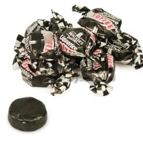 Лакричные ириски Walker's Nonsuch Liquorice Toffees 150g 5322 фото