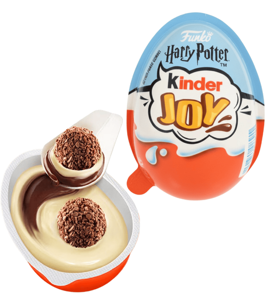 Шоколадные яйца Kinder Joy Funko Harry Potter 72шт &times; 20г 10499 фото