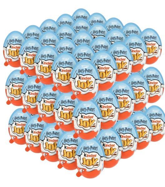 Шоколадные яйца Kinder Joy Funko Harry Potter 72шт &times; 20г 10499 фото