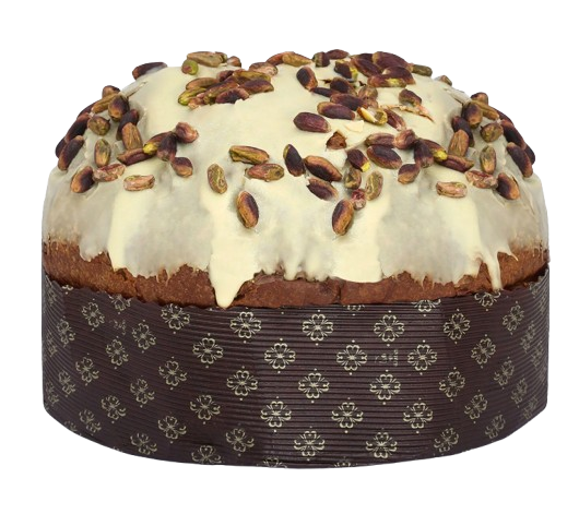 Рождественский подарочный набор Dolce & Gabbana Unique Luxury Pistachio Panettone 1кг 7932 фото