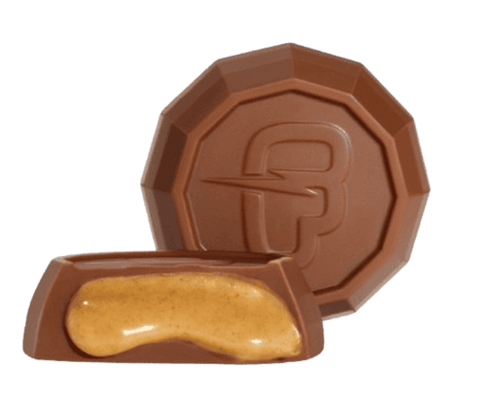 Шоколадные конфеты Feastables MrBeast Peanut Butter Cups 40г 9616 фото