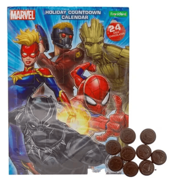 Адвент-календарь Marvel Chocolate Advent Calendar 50г 9666 фото