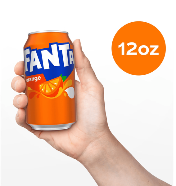 Газированный напиток Fanta Orange 355 мл 9370 фото