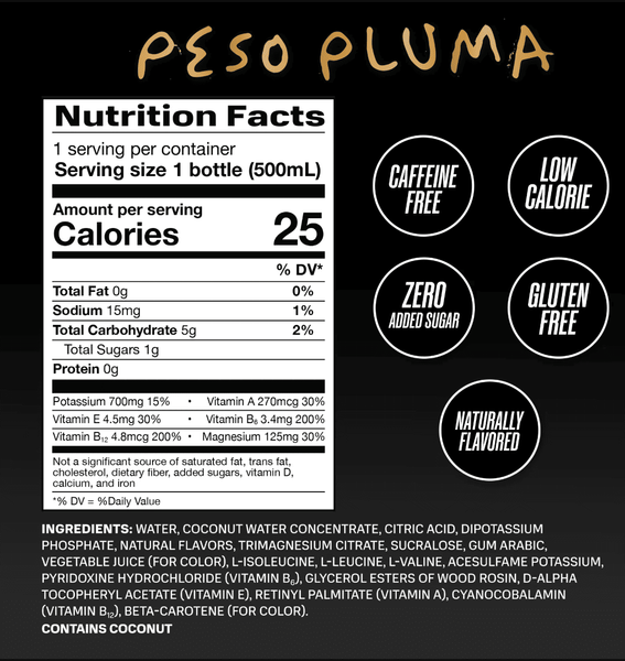 Напій Prime Hydration Sports Drink Peso Pluma 500мл 8869 фото
