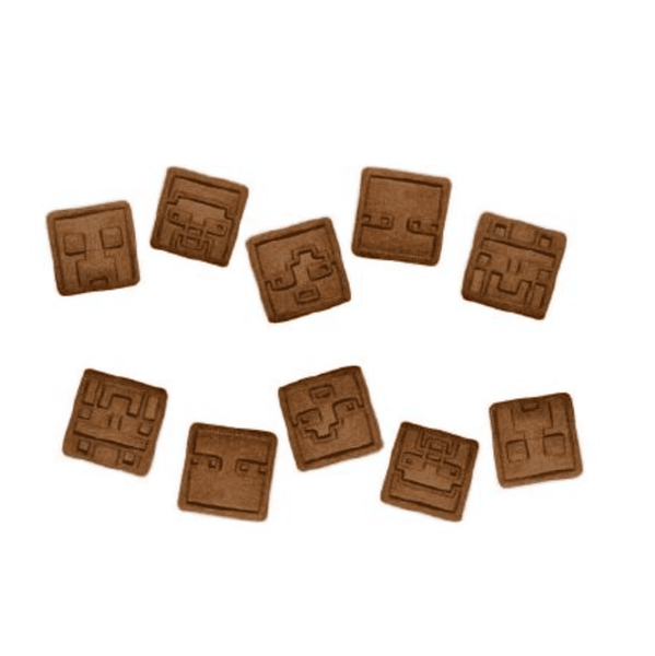 Печиво Maxies Minecraft Mini Cookies 100г 10549 фото
