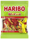 Желейні цукерки Haribo Worms Fruit Flavour 200г 11472 фото 1
