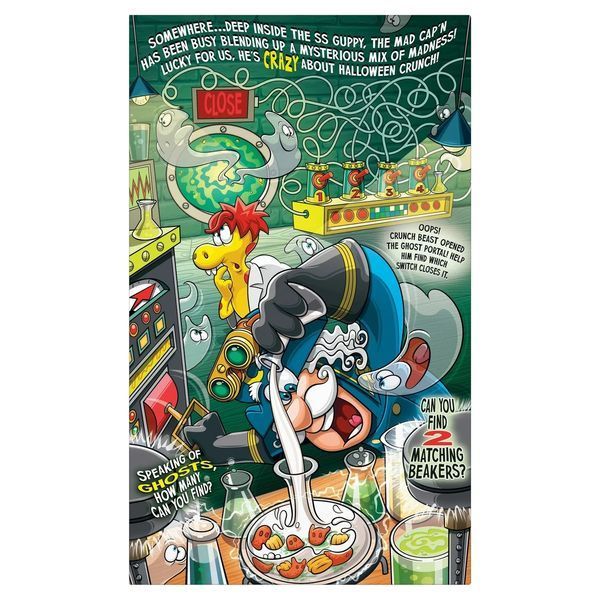 Сухой завтрак Halloween Capn Crunch 582g (Бажано вжити до 07.04.2024р.) 2128 фото