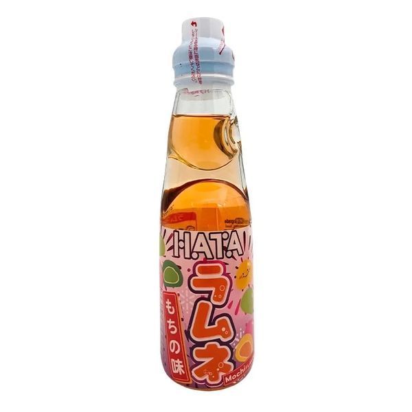 Японський газований напій Hata Ramune Mochi Моти 200мл 6342 фото