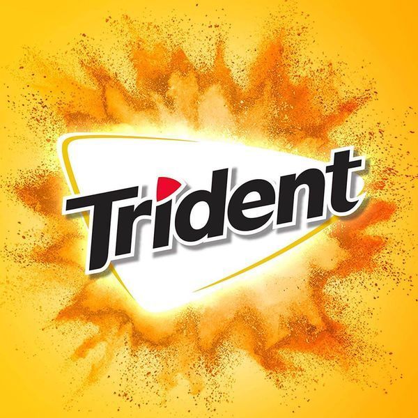 Блок жуйок без цукру Trident Pineapple Twist зі смаком ананасу 12 шт. 1090 фото