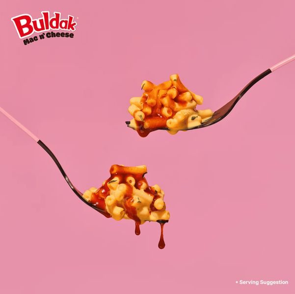 Макароны Samyang Buldak Carbonara Mac & Cheese 165г 11714 фото