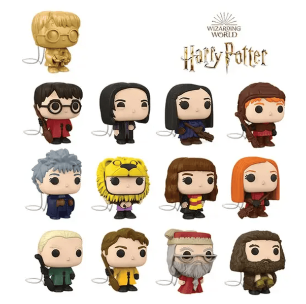 Шоколадные яйца Kinder Joy Funko Harry Potter 72шт &times; 20г 10499 фото