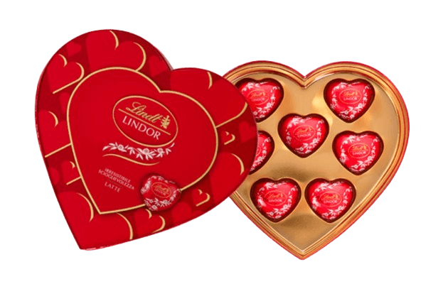 Шоколадные сердечки Lindt Lindor Cuori Latte 96 г. 8058 фото