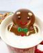 Шоколадна бомбочка з міні-маршмеллоу Gingerbread Man Hot Cocoa Melt 50г 9710 фото 4