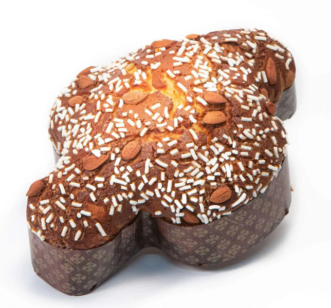 Пасхальный кекс коломба Bauli La Colomba Classica Senza Lattosio 700г 8357 фото