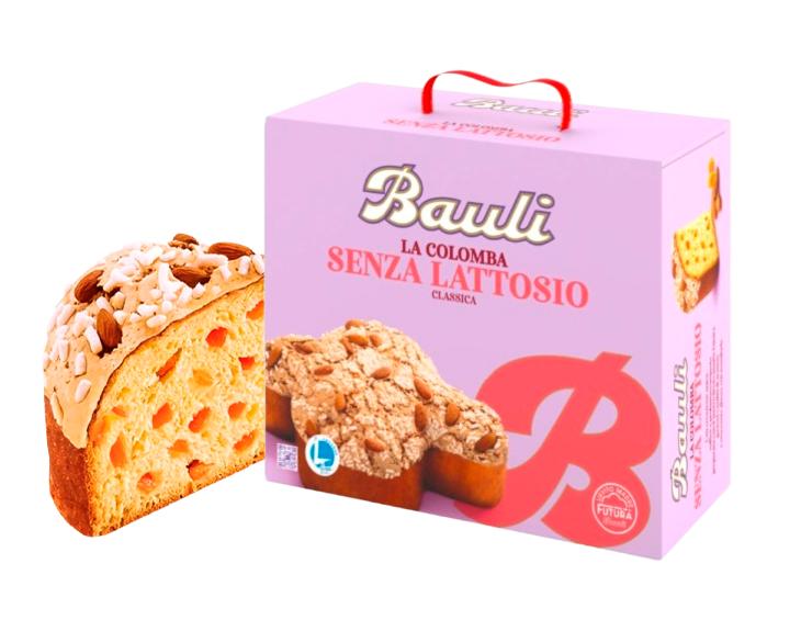 Пасхальный кекс коломба Bauli La Colomba Classica Senza Lattosio 700г 8357 фото