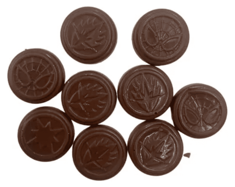 Адвент-календарь Marvel Chocolate Advent Calendar 50г 9666 фото