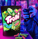 Желейные конфеты Trolli Mountain Dew Sour Brite Crawlers 120г 9856 фото 5