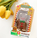 Шоколадна бомбочка з міні-маршмеллоу Gingerbread Man Hot Cocoa Melt 50г 9710 фото 3
