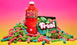 Желейные конфеты Trolli Mountain Dew Sour Brite Crawlers 120г 9856 фото 6