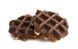 Бельгійські лєжзькі цукрові вафлі з шоколадом Liege wafels cocoa Everyday 600g 5159 фото 3