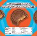 Шоколадные конфеты Feastables MrBeast Peanut Butter Cups 40г 9616 фото 7
