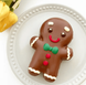 Шоколадна бомбочка з міні-маршмеллоу Gingerbread Man Hot Cocoa Melt 50г 9710 фото 5