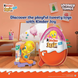 Шоколадные яйца Kinder Joy Looney Tunes Tweety 24шт х 20г 11101 фото 5
